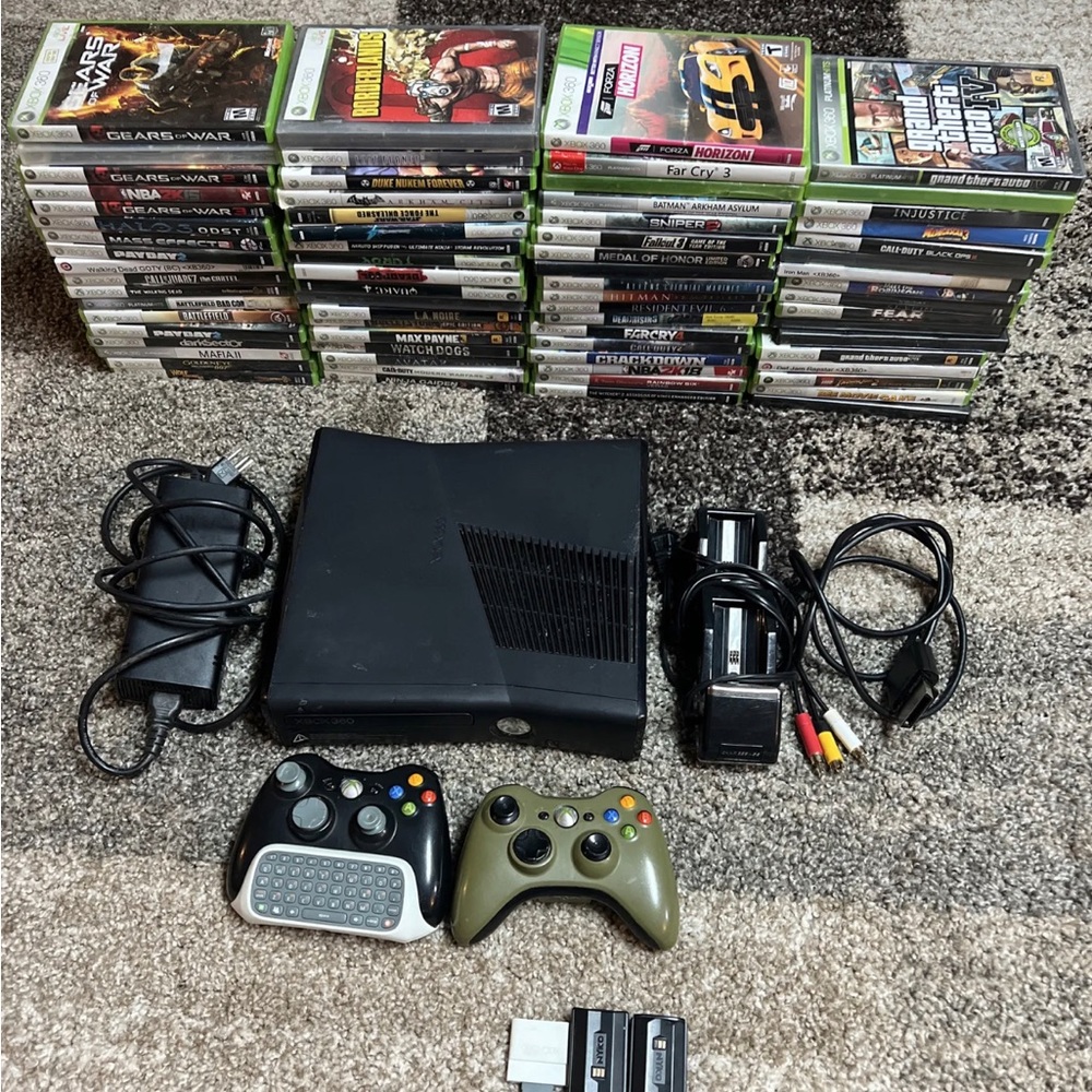 Xbox 360 Console Bundle